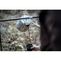 Petromax Outdoor-Küche|Töpfe & Geschirr-- Perkolator Perkomax Edelstahl