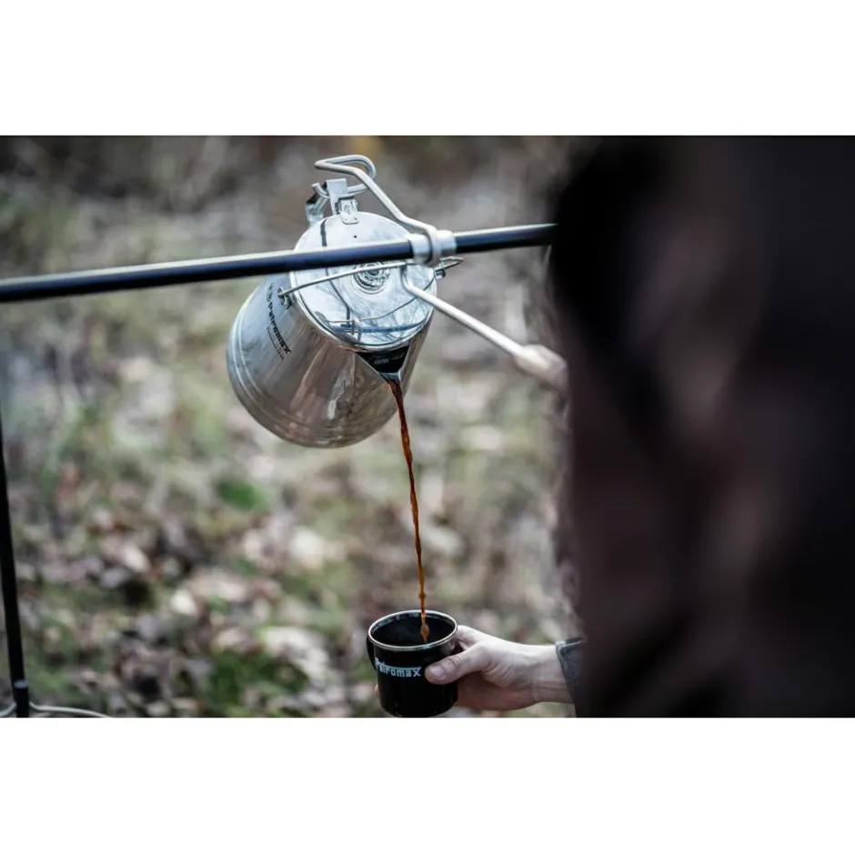 Petromax Outdoor-Küche|Töpfe & Geschirr-- Perkolator Perkomax Edelstahl