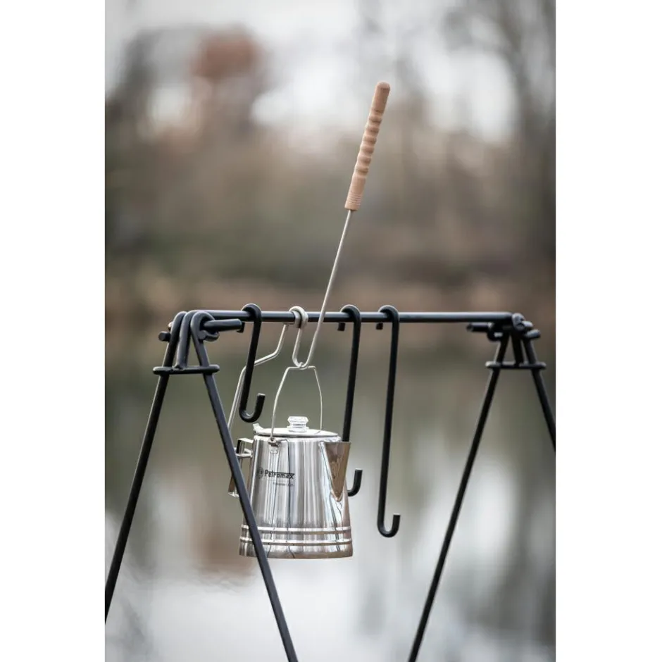 Petromax Outdoor-Küche|Töpfe & Geschirr-- Perkolator Perkomax Edelstahl