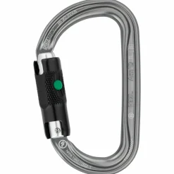 Petzl - Am'D Ball-Lock - Verschlusskarabiner Grey Online