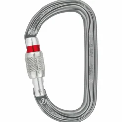 Petzl - Am'D Screw-Lock - Schraubkarabiner Grey Discount