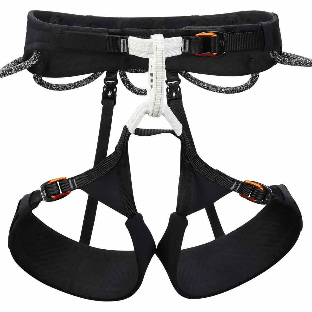Petzl - Aquila - Klettergurt Black Hot