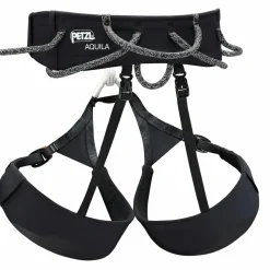 Petzl - Aquila - Klettergurt Black Hot