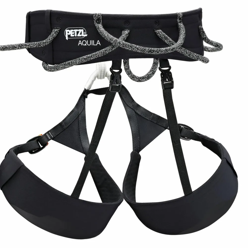 Petzl - Aquila - Klettergurt Black Hot
