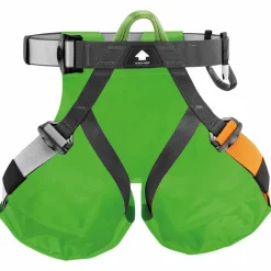 Petzl Klettergurte|Hüftgurte-- Canyon Club - Klettergurt Green / Grey