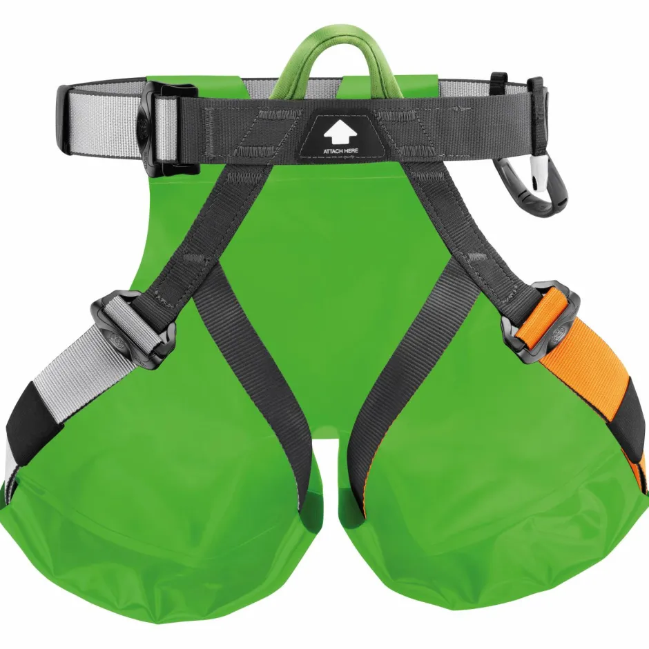 Petzl Klettergurte|Hüftgurte-- Canyon Club - Klettergurt Green / Grey
