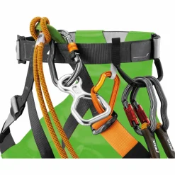 Petzl Klettergurte|Hüftgurte-- Canyon Club - Klettergurt Green / Grey
