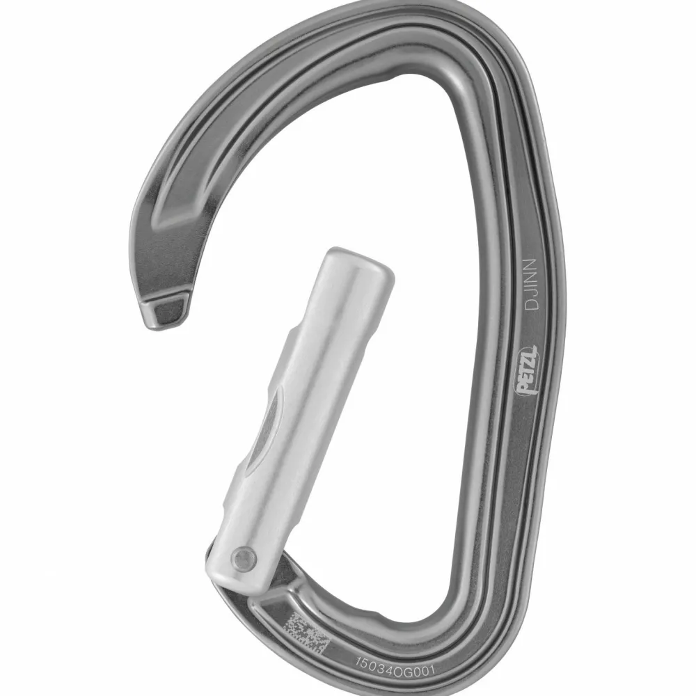 - Djinn Straight Gate - Schnappkarabiner < Petzl Hot