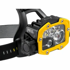 Petzl - Duo RL - Stirnlampe Black / Yellow Discount