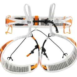 Petzl - Fly - Klettergurt Grey / Orange Clearance