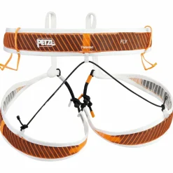 Petzl - Fly - Klettergurt Grey / Orange Clearance