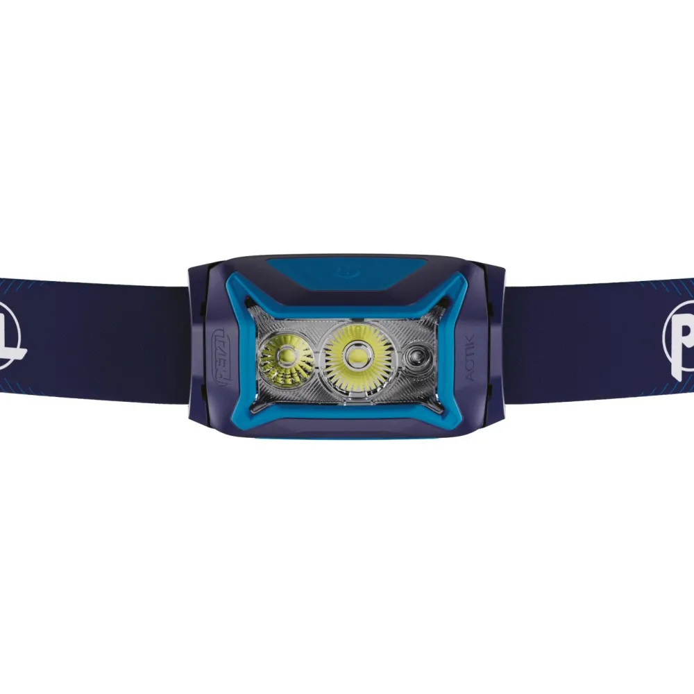 Petzl - Headlamp Actik Core - Stirnlampe Hot