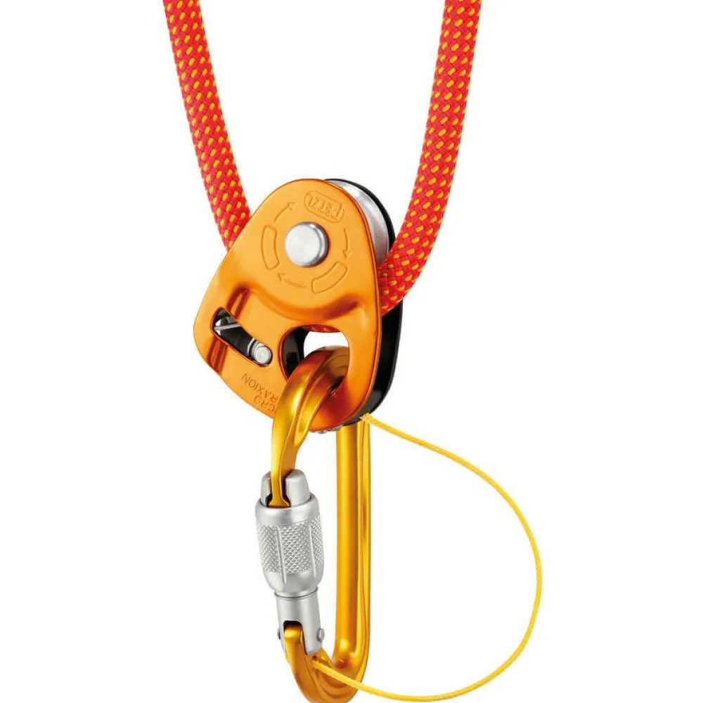 Petzl - Micro Traxion - Seilrolle Clearance