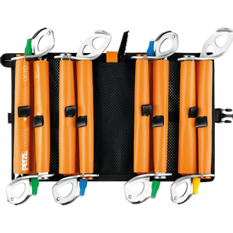 Petzl Hochtourenausrüstung-- Octo Tasche - Eisschraubenholster