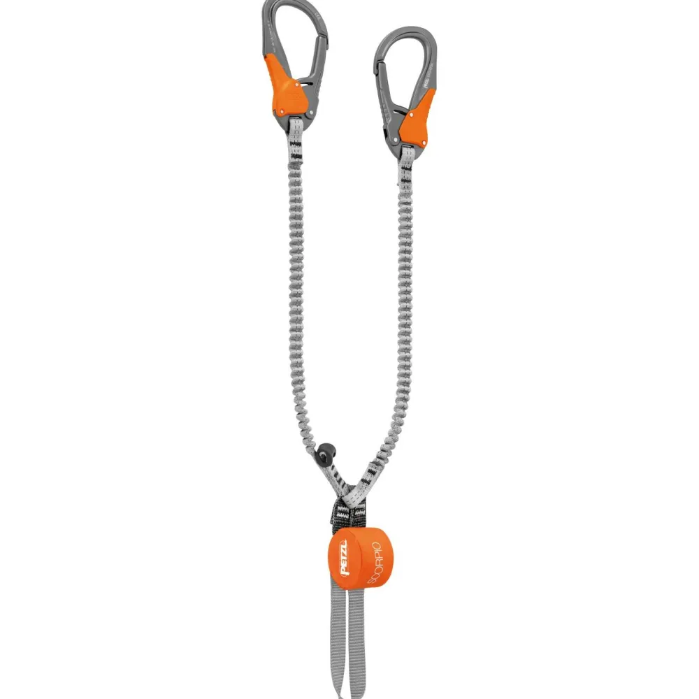 - Scorpio Eashook - Klettersteigset < Petzl Hot