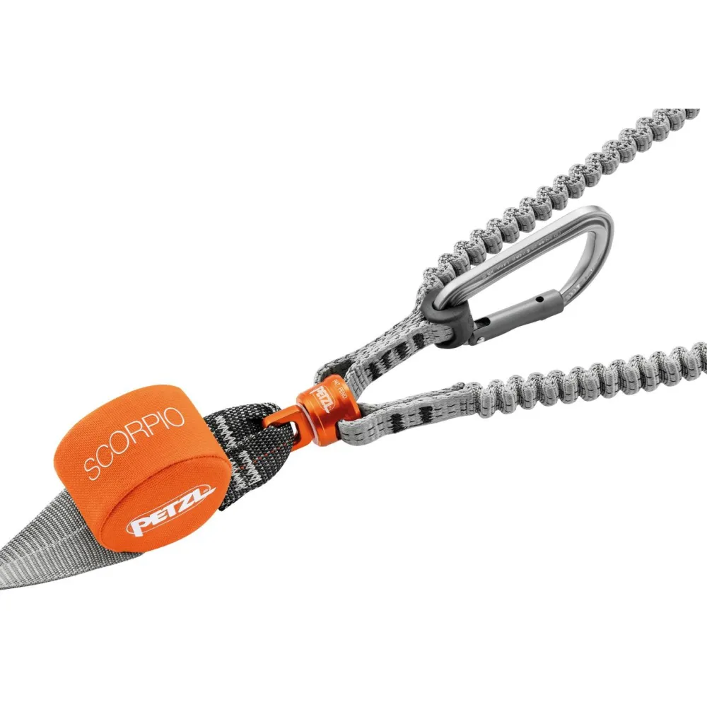 - Scorpio Eashook SW - Klettersteigset < Petzl