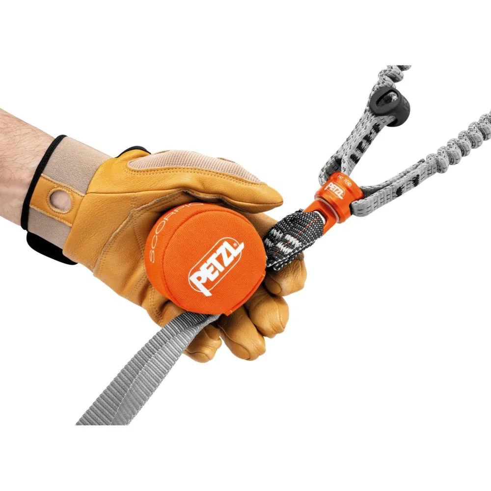 - Scorpio Eashook SW - Klettersteigset < Petzl