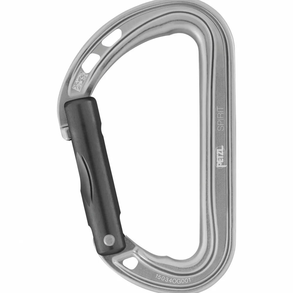 - Spirit Straight Gate - Schnappkarabiner < Petzl Online