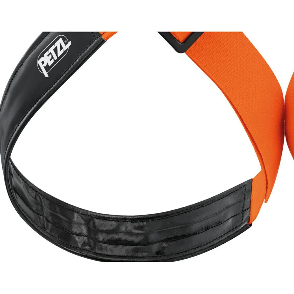 Petzl Klettergurte|Hüftgurte-- Superavanti - Klettergurt Orange / Black