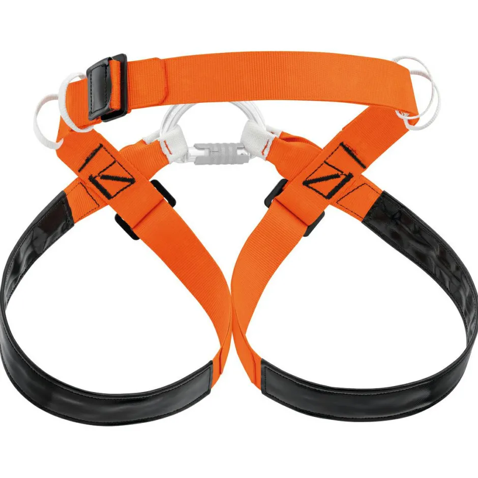 Petzl Klettergurte|Hüftgurte-- Superavanti - Klettergurt Orange / Black