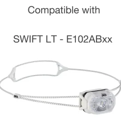 Petzl Laufausrüstung|Beleuchtung-Zubehör-- SWIFT LT Headband - Stirnlampen-Ersatzband White