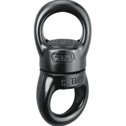Petzl Bigwall Zubehör-- Swivel S - Wirbel Black