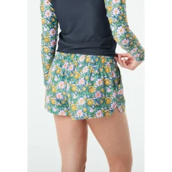- Woen' Napkey Printed Boardhort - Boardhort < Picture
