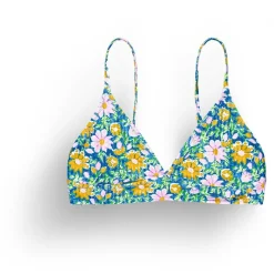 Picture Bademode-- Women's Zendara Printed Top - Bikini-Top Myosotis Print