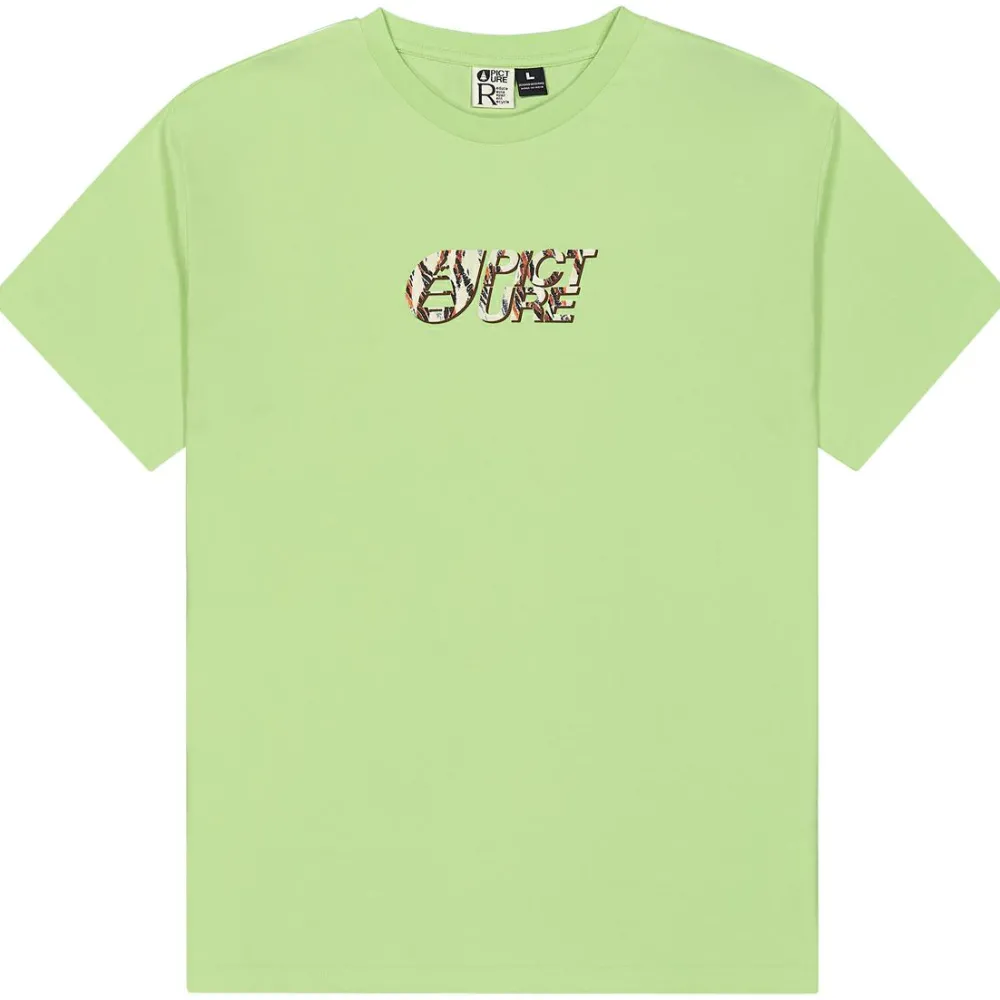 Picture - Basement Printed Tee - T-Shirt Online
