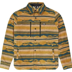 Picture - Bemidji Jacket - Freizeitjacke Geometric Stripes Discount