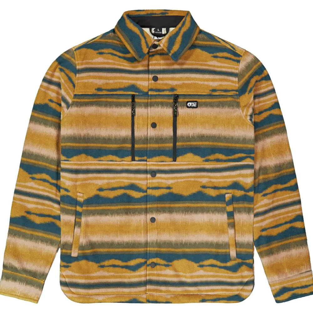 Picture - Bemidji Jacket - Freizeitjacke Geometric Stripes Discount