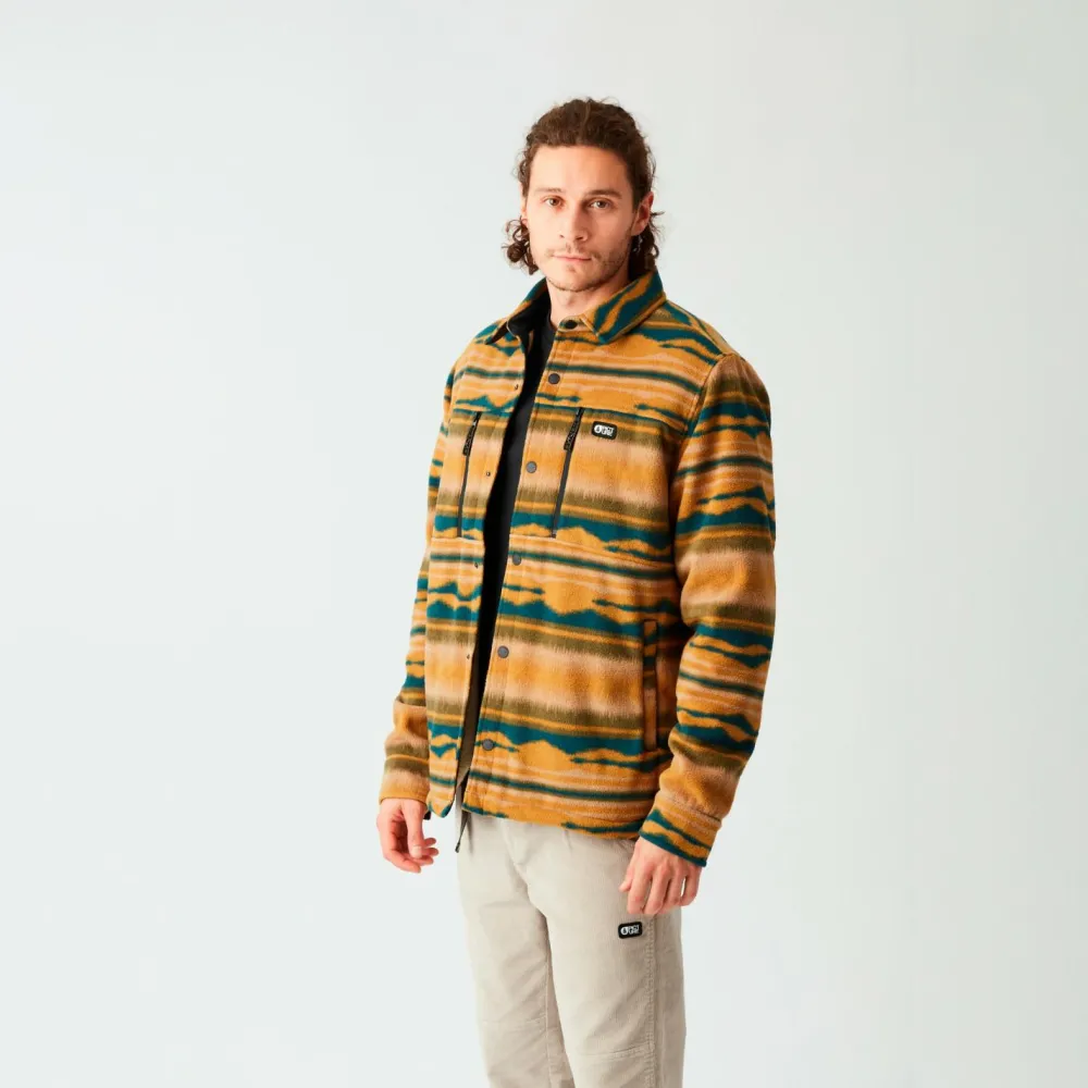 Picture - Bemidji Jacket - Freizeitjacke Geometric Stripes Discount