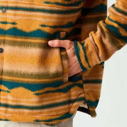 Picture - Bemidji Jacket - Freizeitjacke Geometric Stripes Discount