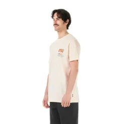 Picture - D&S Les Ecrins Tee - T-Shirt Natural White New