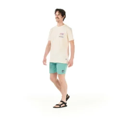 Picture Alltagsbekleidung|T-Shirts-- D&S Niseko Tee - T-Shirt Natural White