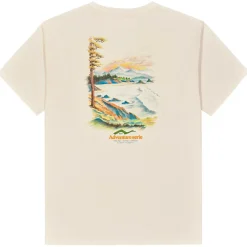 Picture - D&S Tofino Tee - T-Shirt Natural White Sale