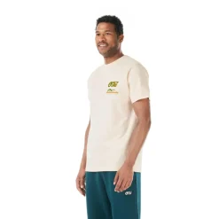 Picture - D&S Tofino Tee - T-Shirt Natural White Sale