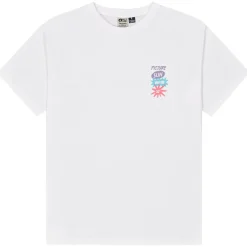 Picture Alltagsbekleidung|T-Shirts-- Endako Tee - T-Shirt White