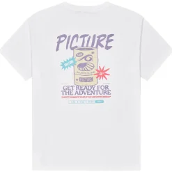 Picture Alltagsbekleidung|T-Shirts-- Endako Tee - T-Shirt White