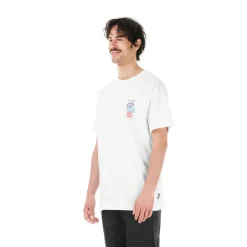 Picture Alltagsbekleidung|T-Shirts-- Endako Tee - T-Shirt White