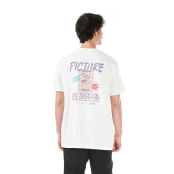 Picture Alltagsbekleidung|T-Shirts-- Endako Tee - T-Shirt White