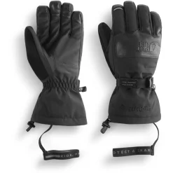 Picture - Grabey GTX Gloves - Handschuhe Black Discount