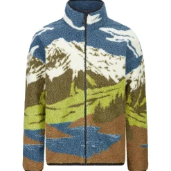 Picture - Hafda Zip Feece - Feecejacke