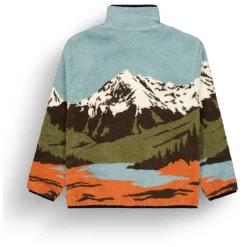 Picture - Hafda Zip Feece - Feecejacke
