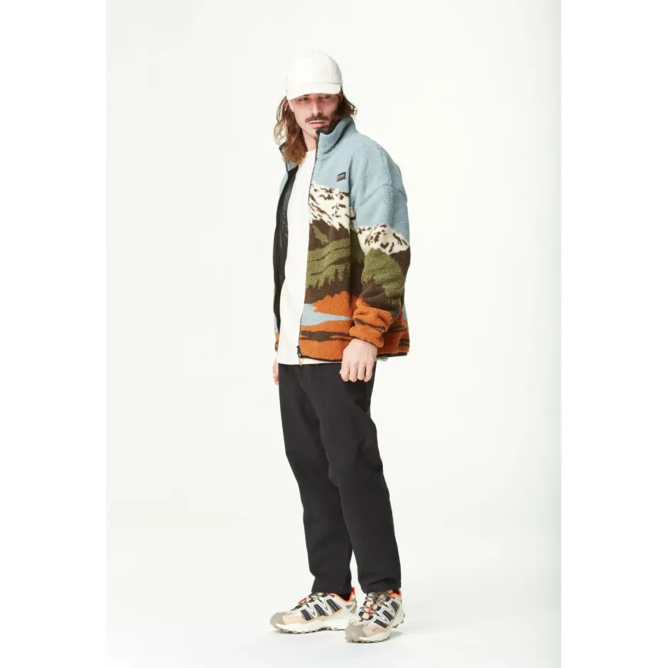 Picture - Hafda Zip Feece - Feecejacke