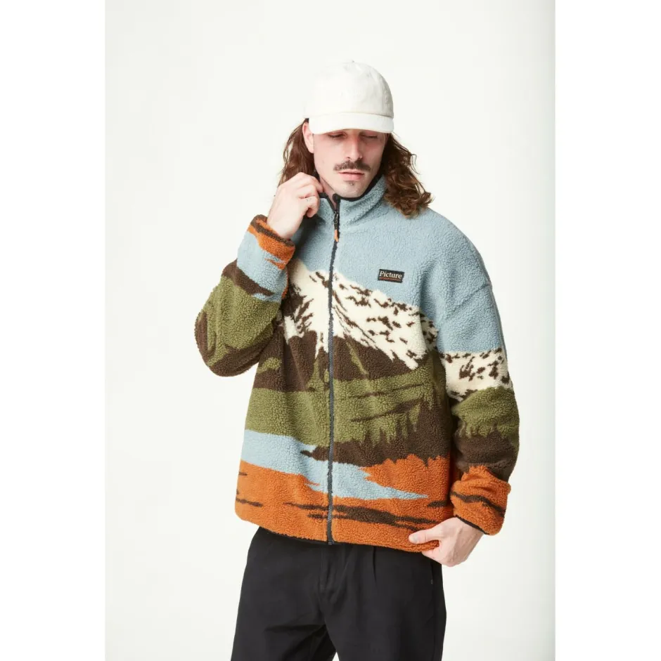 Picture - Hafda Zip Feece - Feecejacke