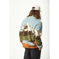 Picture - Hafda Zip Feece - Feecejacke