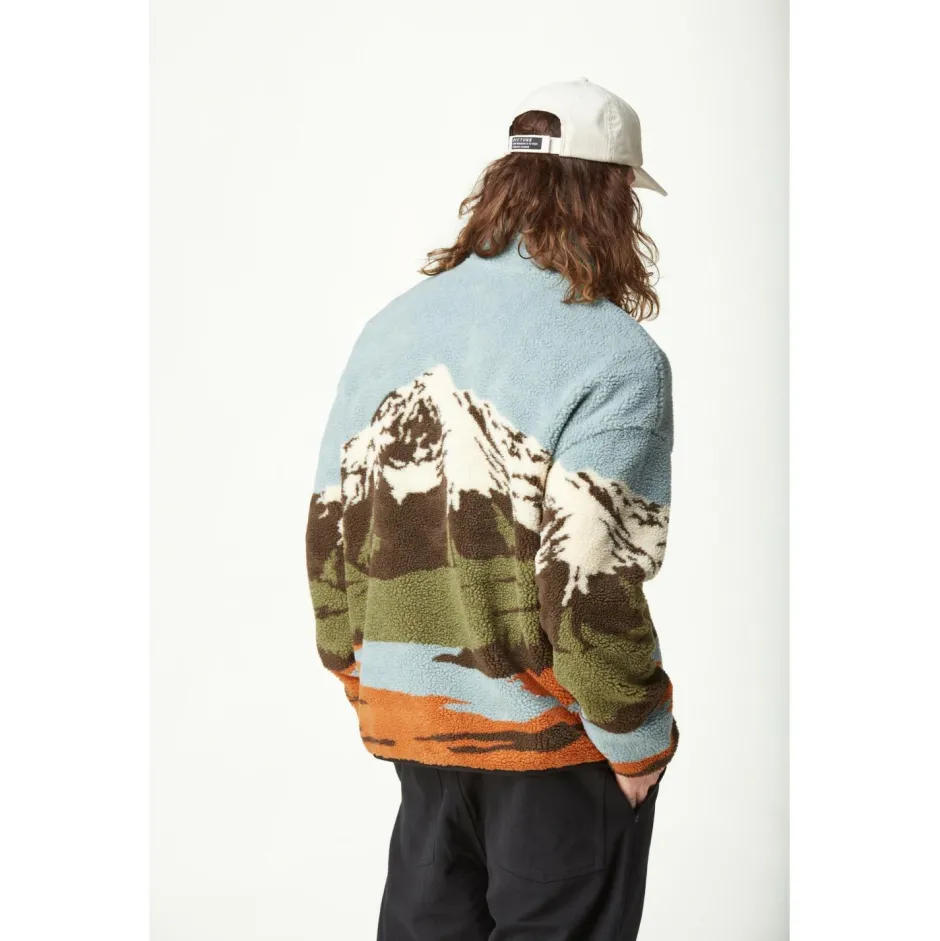 Picture - Hafda Zip Feece - Feecejacke