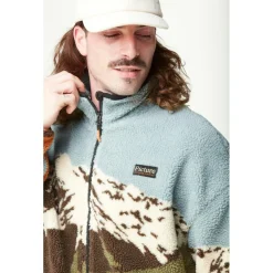 Picture - Hafda Zip Feece - Feecejacke