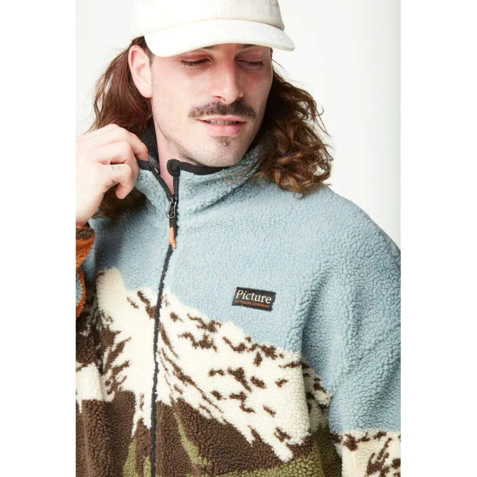 Picture - Hafda Zip Feece - Feecejacke